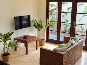 Smart TV y estéreo