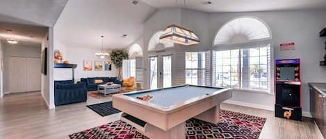 Salle de jeux
