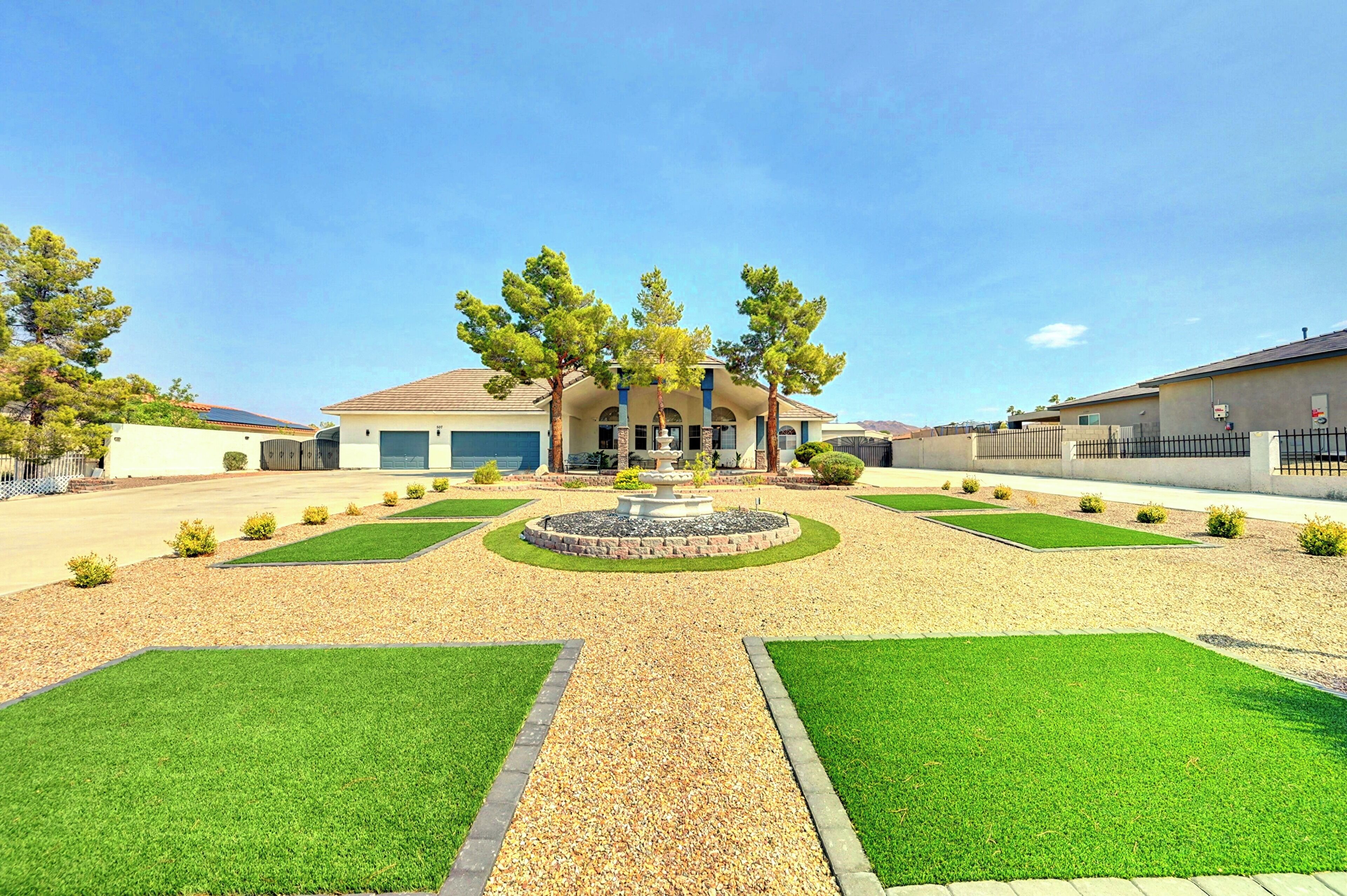 Áreas de la propiedad