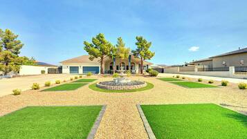 Áreas de la propiedad