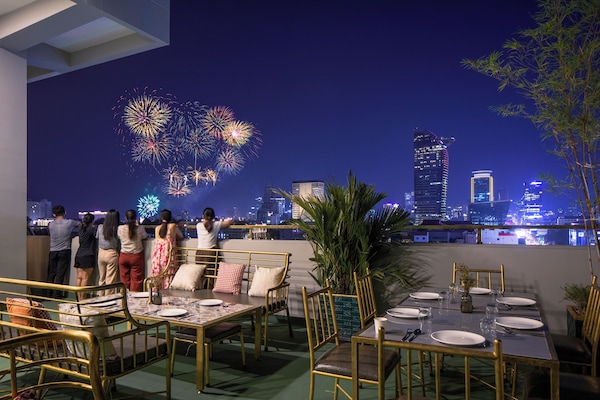 Rooftop terrace