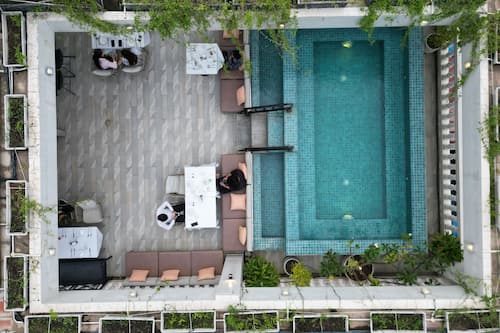 Indoor pool