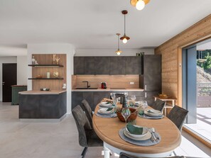 Dining - APARTMENT CHÂTEL - Le Thélème 302 (CHATEL)