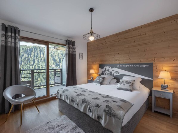 3 Schlafzimmer, Zimmersafe, Bettwäsche