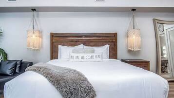 2 habitaciones, tabla de planchar con plancha y wifi