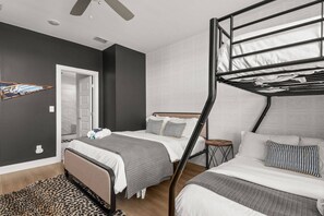 3 chambres, fer et planche à repasser, Wi-Fi