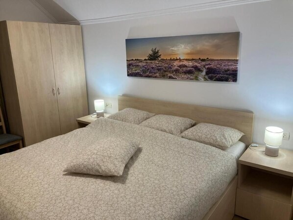 3 habitaciones, wifi y ropa de cama 
