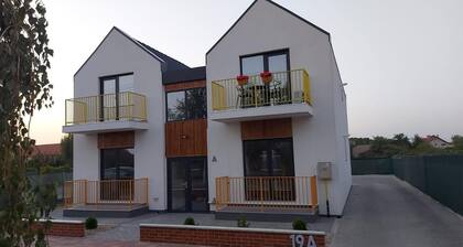 Apartment deluxe Domina, ideal for your transit, close to the border