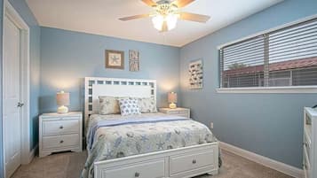 2 bedrooms, WiFi, bed sheets