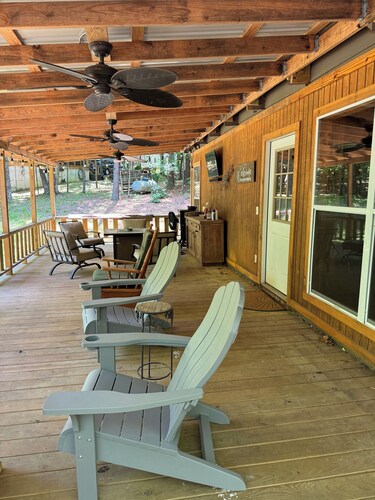 The Presidential Suite, Enid Lake, Ole Miss, Crappie Fishing, ATV, Hunting