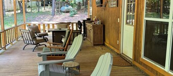 The Presidential Suite, Enid Lake, Ole Miss, Crappie Fishing, ATV, Hunting