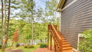 Property grounds - 4 Mi to Ski Sapphire! Lakefront Cabin w/ Dock (Sapphire)