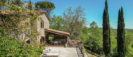 Áreas de la propiedad