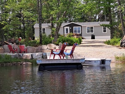Cozy vacation home on Wentworthlake