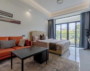 1 chambre, fer et planche à repasser, Wi-Fi, draps fournis