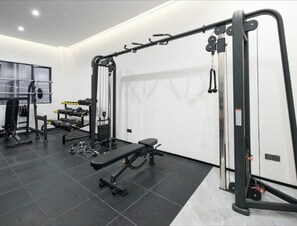 Sala de fitness