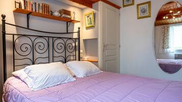 1 makuuhuone, silitysrauta/-lauta, ilmainen Wi-Fi