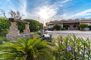 Overnatningsstedets område