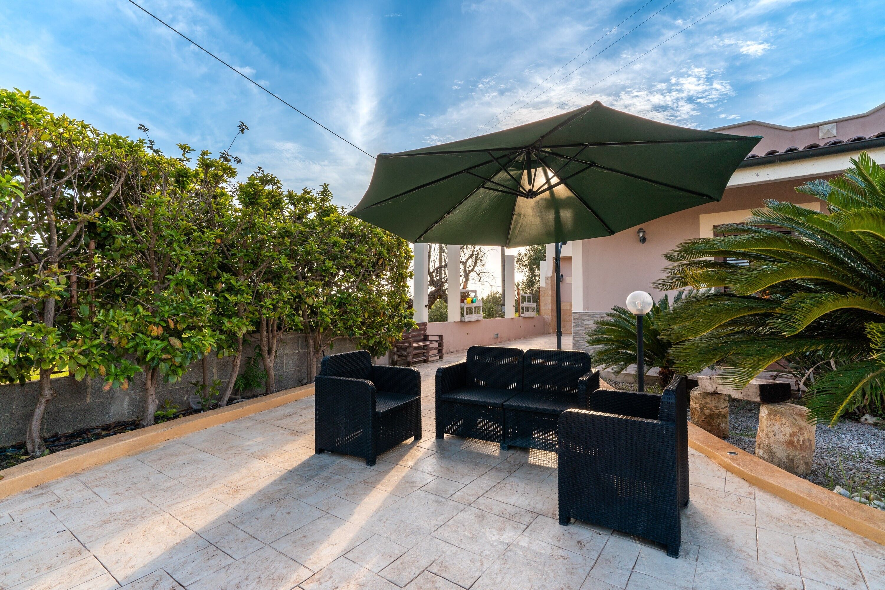 Terrazza/patio