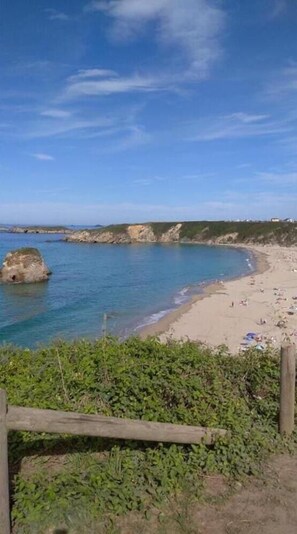 Beach nearby - Apartment 'Apartamento 2' with Mountain View, Shared Terrace and Wi-Fi (Asturias)