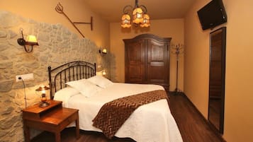 1 soverom, strykejern/-brett, wi-fi (inkludert) og sengetøy