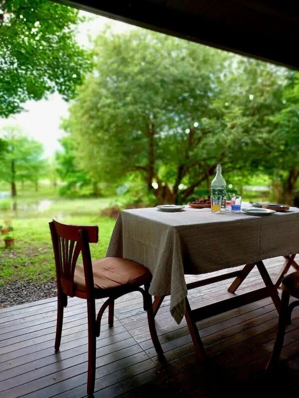 In-room dining - ten sense  (Sanxing)