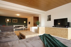 Living room - Apartment in Altenau Near Hexenstieg Trail (Clausthal-Zellerfeld)