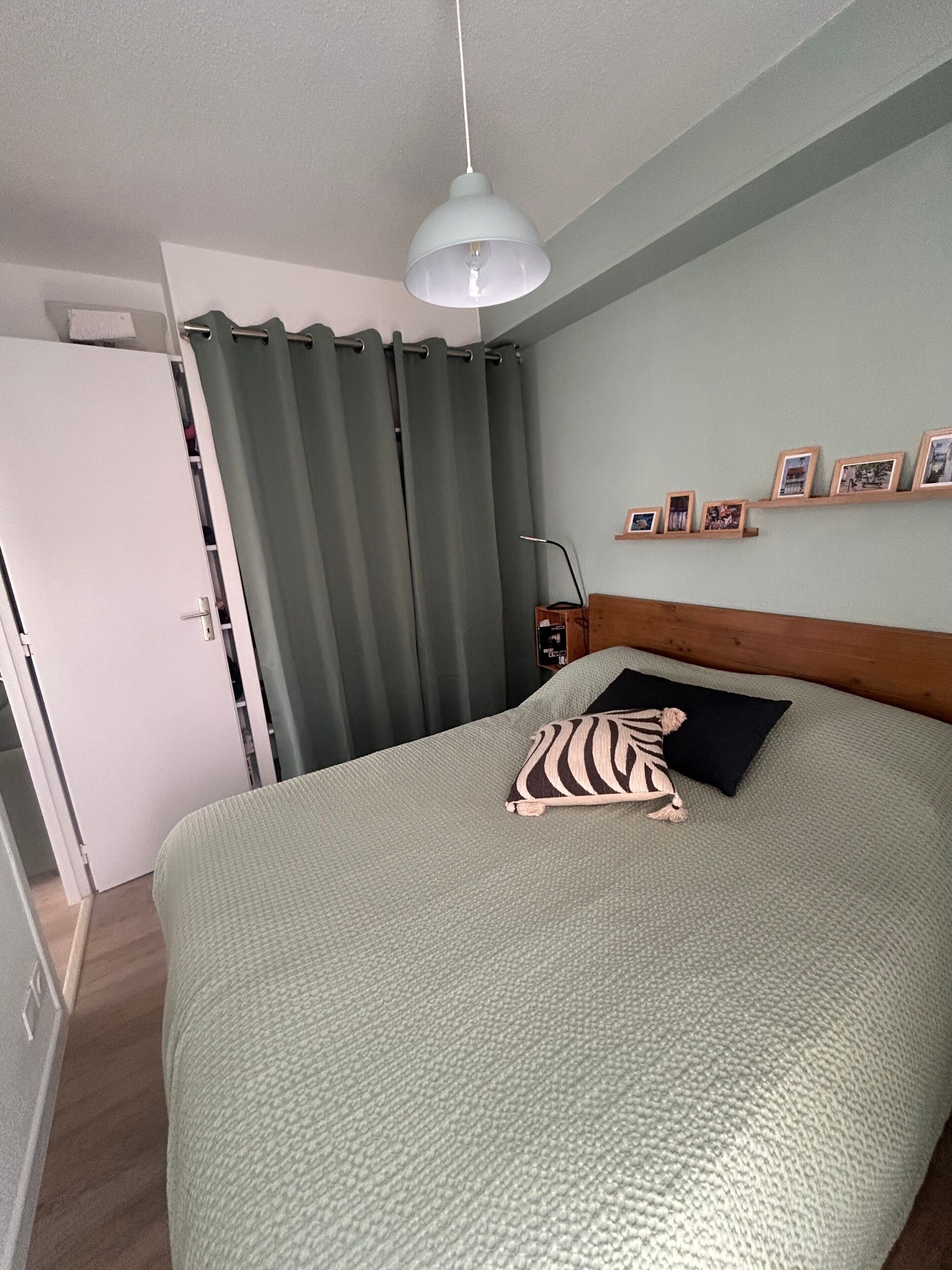 2 chambres, Wi-Fi gratuit, draps fournis