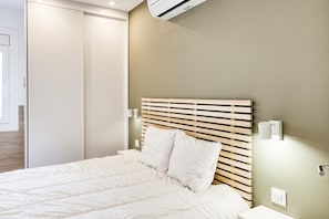 1 غرفة نوم وواي فاي مجانًا وملاءات أسرّة