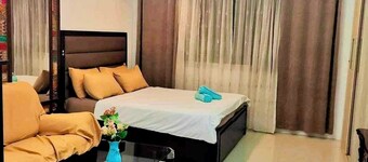 Megatower1 Studio Condo near Burnham Session rd SM City Baguio