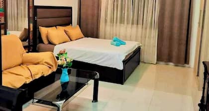 Megatower1 Studio Condo near Burnham Session rd SM City Baguio