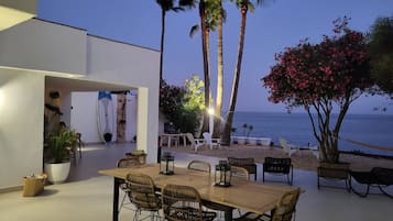 Opções para refeição ao ar livre