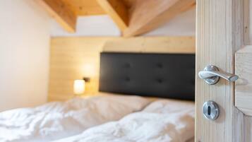 2 habitaciones y ropa de cama