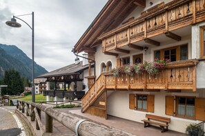 Exterior detail