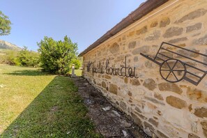 Áreas de la propiedad