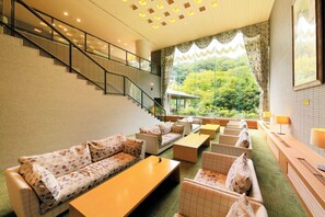 Lobby lounge - Raconter Arima (Kobe)