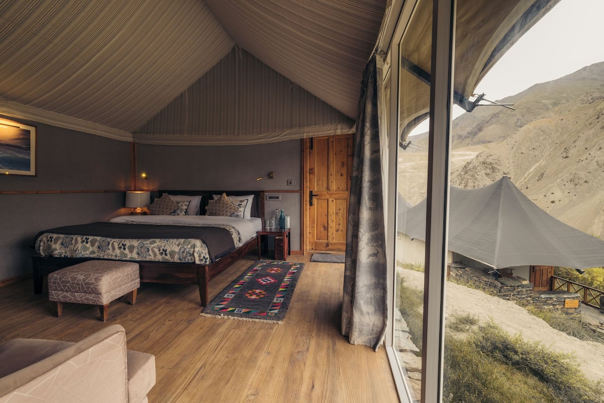 Premium Tent, 1 Bedroom