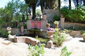 Parco della struttura