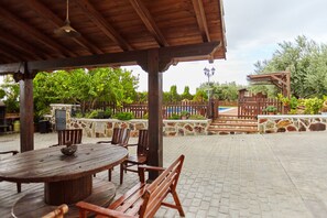 Ristorazione all'aperto