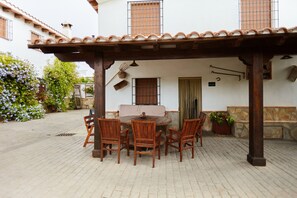 Restauration en plein air