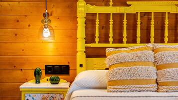 4 habitaciones, tabla de planchar con plancha y wifi gratis