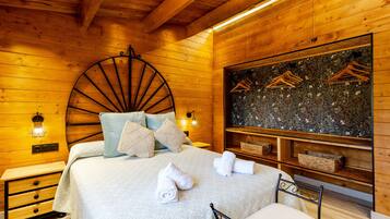 4 slaapkamers, een strijkplank/strijkijzer, gratis wifi, beddengoed