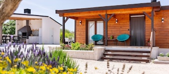 Wooden Cabin Cortijo la Jimena 2 (with private pool)
