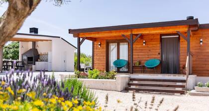 Cabane en bois Cortijo la Jimena 2 (avec piscine privée)