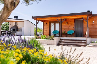 Wooden Cabin Cortijo la Jimena 2 (with private pool)