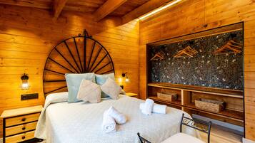 4 slaapkamers, een strijkplank/strijkijzer, gratis wifi, beddengoed