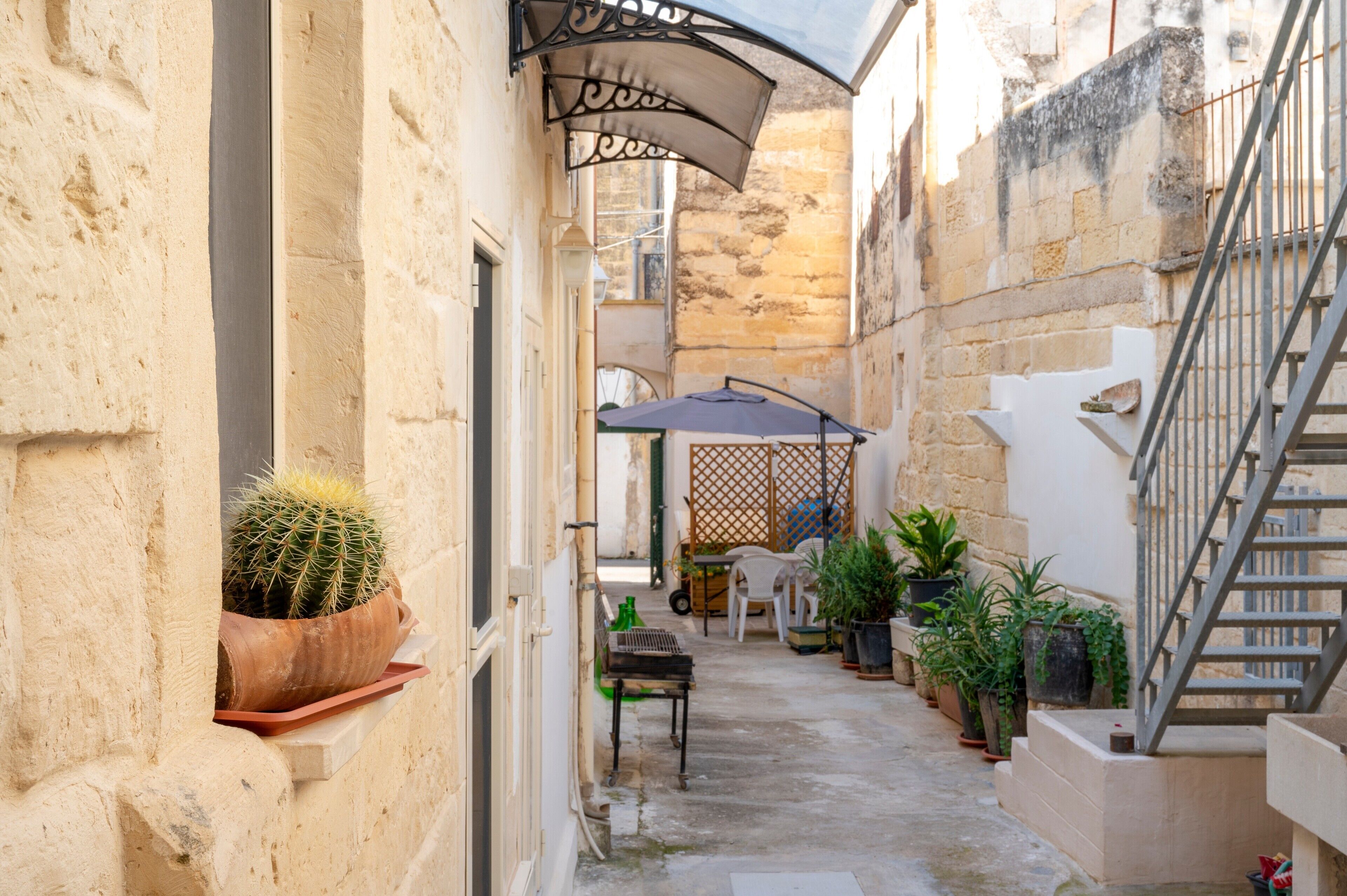 Overnattingsstedets uteområder