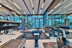 Sala de fitness