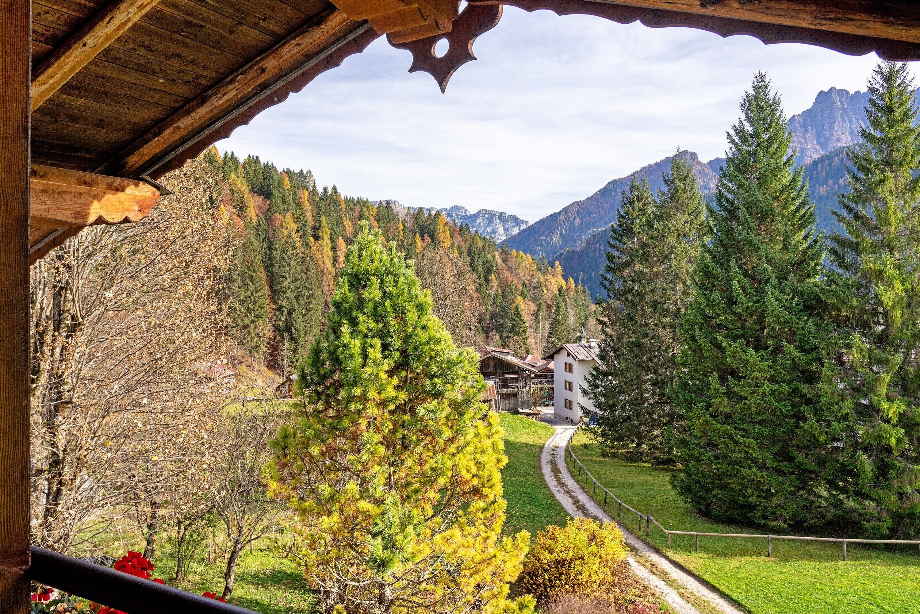 Terrain de l’hébergement 