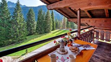 Udendørs spisemuligheder